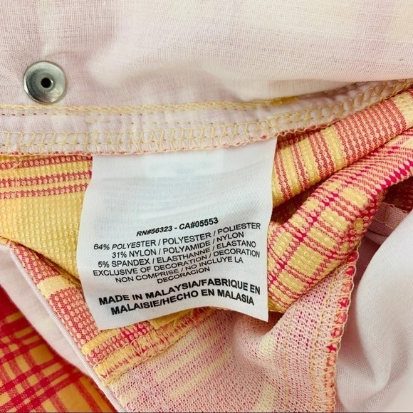 Nike Golf Plaid Shorts - Picture 8 of 11